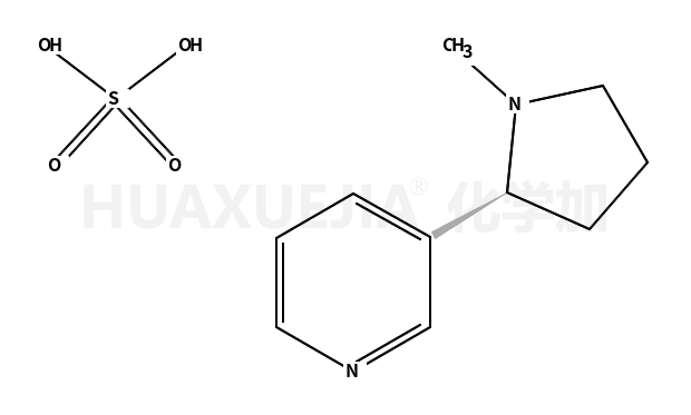 硫酸烟碱(40-45%的水溶液,以烟碱计算)