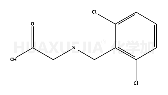 2-((2,6-Dichlorobenzyl)thio)acetic acid