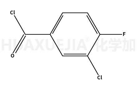 3-氯-4-氟苯甲酰氯