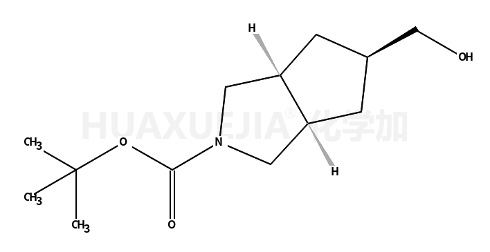 5-羟基甲基-六氢-环戊并[c]吡咯-2-羧酸叔丁酯