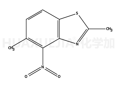 (9CI)-2,5-二甲基-4-硝基苯并噻唑