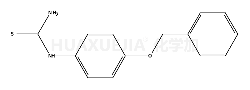 1-(4-苄氧基苯基)-2-硫脲