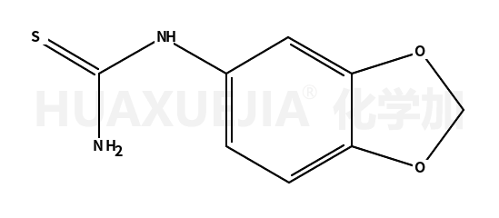 1-(3,4-亚甲基二氧苯基)-2-硫脲