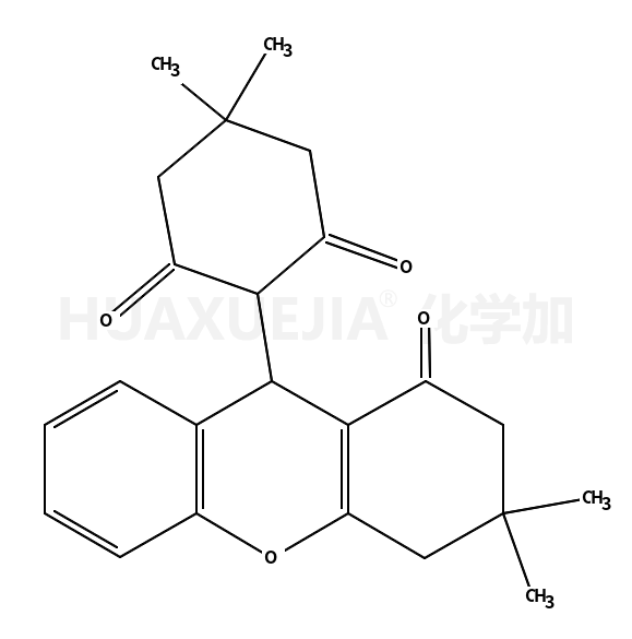 L-152,804,5,5-Dimethyl-2-(2,3,4,9-tetrahydro-3,3-dimethyl-1oxo-1H-xanthen-9-yl)-1,3-cyclohexanedione