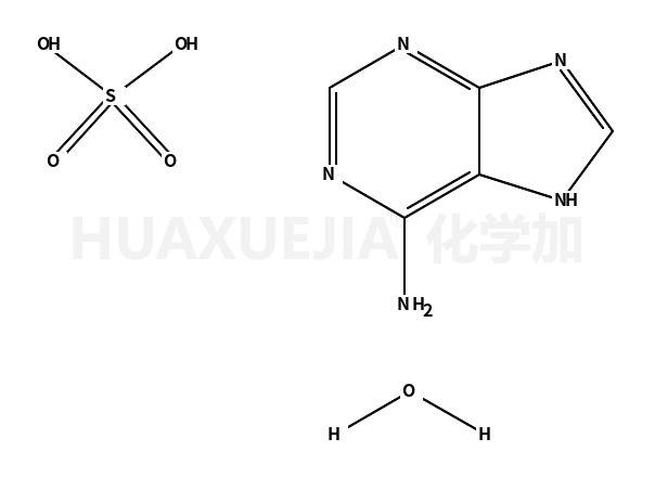 7H-purin-6-amine,sulfuric acid,dihydrate