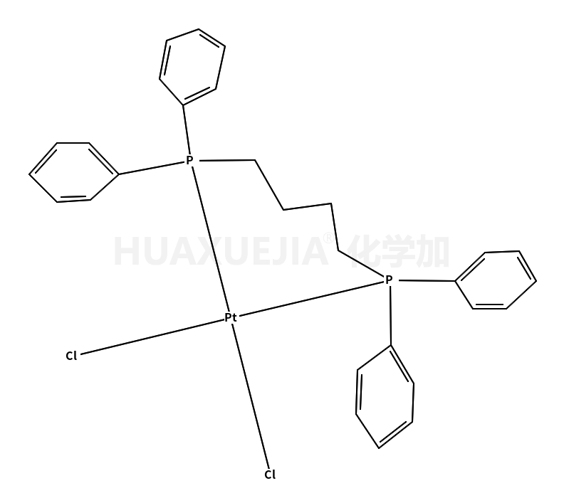 (1,4-bis(diphenylphosphanyl)butane)dichloridoplatinum(II)