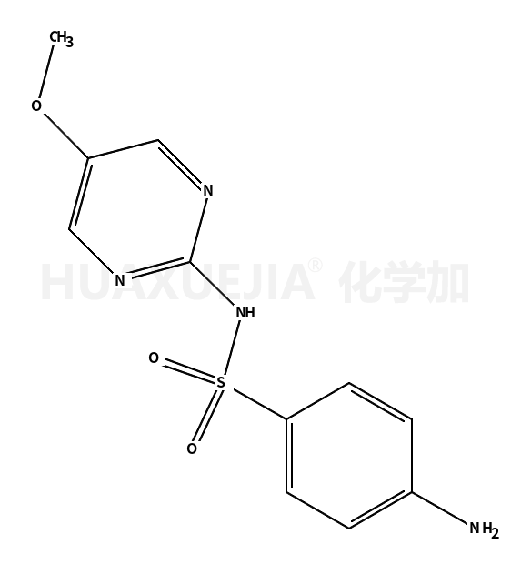 磺胺对甲氧嘧啶