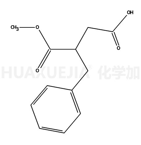 (+/-)-2-benzylsuccinic acid 1-methyl ester