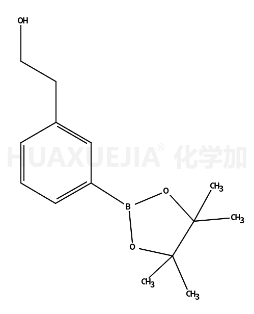 2-(3-(4,4,5,5-四甲基-1,3,2-二噁硼烷-2-基)苯基)乙醇