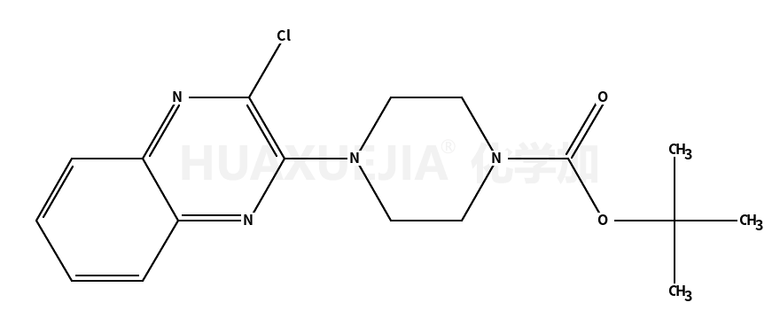 tert-butyl 4-(3-chloroquinoxalin-2-yl)piperazine-1-carboxylate