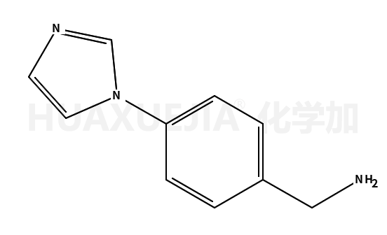 4-(1-咪唑基)苯甲胺