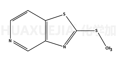 2-(甲基硫代)噻唑并[4,5-c]吡啶