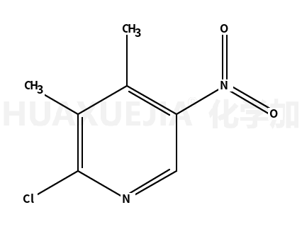 2-氯-3,4-二甲基-5-硝基吡啶