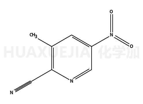 2-氰基-3-甲基-5-硝基吡啶
