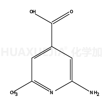 2-氨基-6-甲基吡啶-4-羧酸