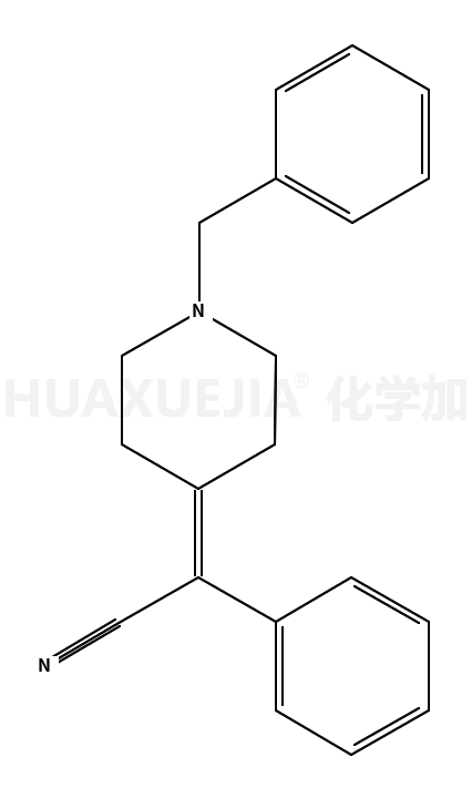 2-(1-苄基哌啶-4-基亚甲基)-2-苯乙腈