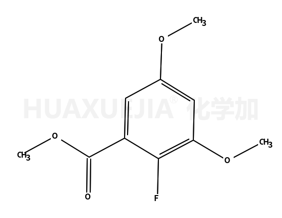 2-氟-3,5-二甲氧基苯甲酸甲酯