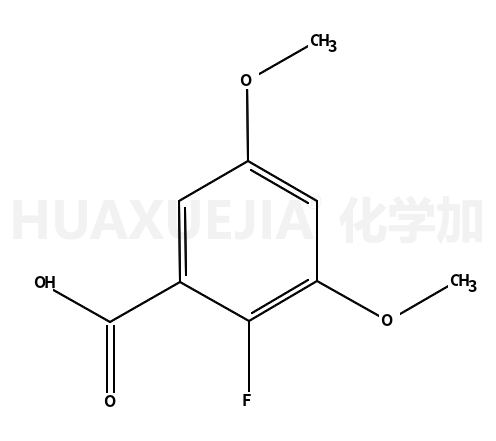 2-fluoro-3,5-dimethoxybenzoic acid