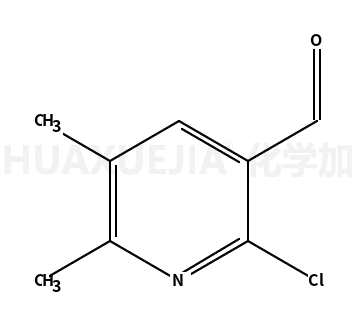 2-chloro-5,6-dimethyl-pyridine-3-carbaldehyde