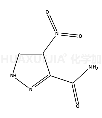 4-硝基-1H-吡唑-3-羧酰胺
