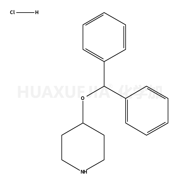 4-(二苯基甲氧基)氯化哌啶
