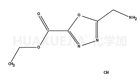 5-(氨基甲基)-1,3,4-噁二唑-2-羧酸乙酯盐酸盐