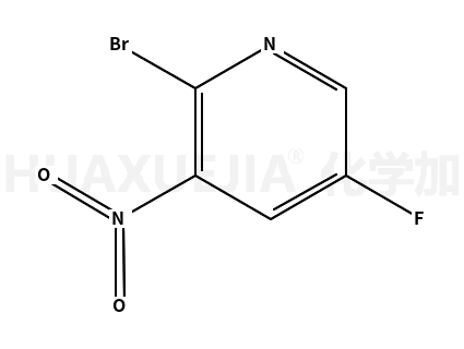 2-溴-5-氟-3-硝基吡啶