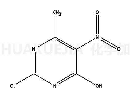 2-氯-6-甲基-5-硝基-4(1h)-嘧啶酮