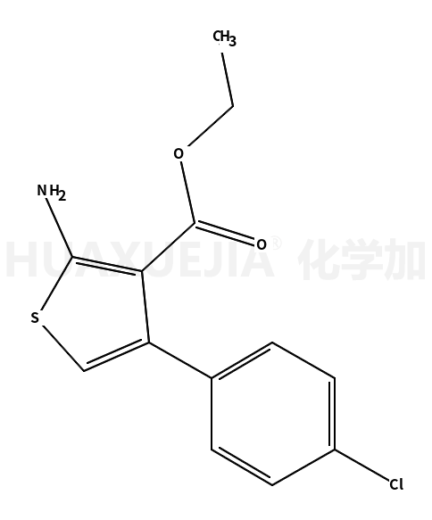 2-氨基-4-(4-氯苯基)-3-甲酸乙酯基噻吩
