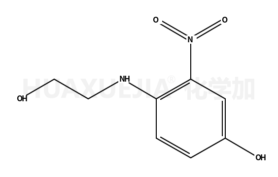 3-硝基-4-羥乙基氨基苯酚