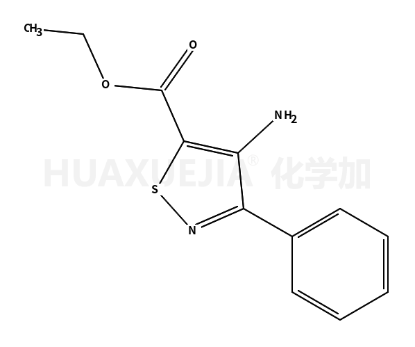 4-氨基-3-苯基异噻唑-5-羧酸乙酯