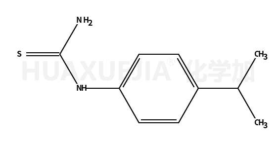 1-(对异丙基苯基)-2-硫脲