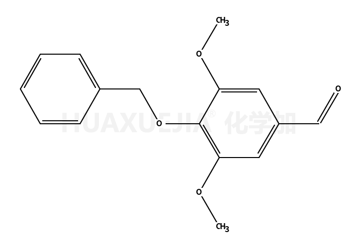 4-苄氧基-3,5-二甲氧基苯甲醛