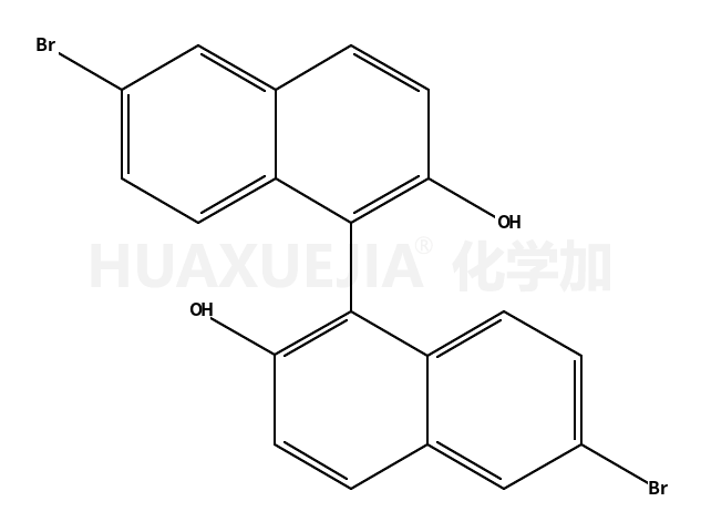 (S)-6,6'二溴-1,1'-联-2-萘酚