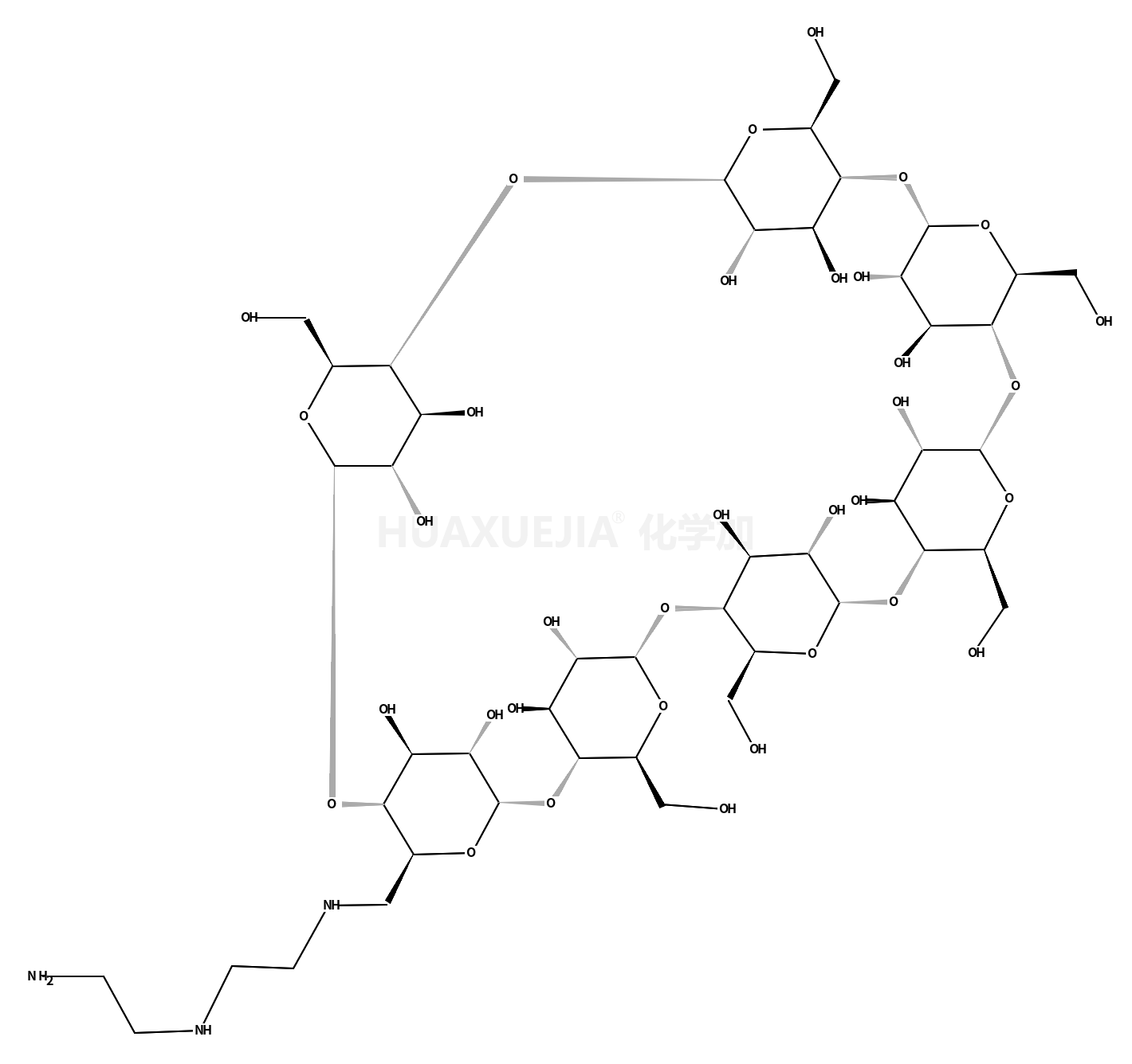 6A-[[2-[(2-氨基乙基)氨基]乙基]氨基]-6A-脱氧环糊精