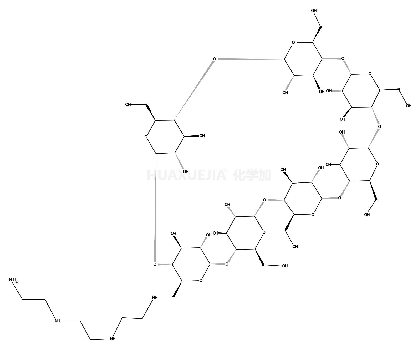 三乙烯四胺倍他环糊精