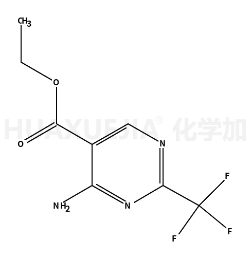 4 -氨基- 2 -(三氟甲基)嘧啶- 5 -羧酸乙酯