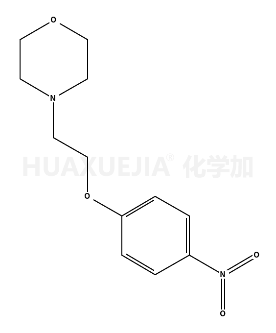 4-(2-(4-硝基苯氧基)乙基)吗啉