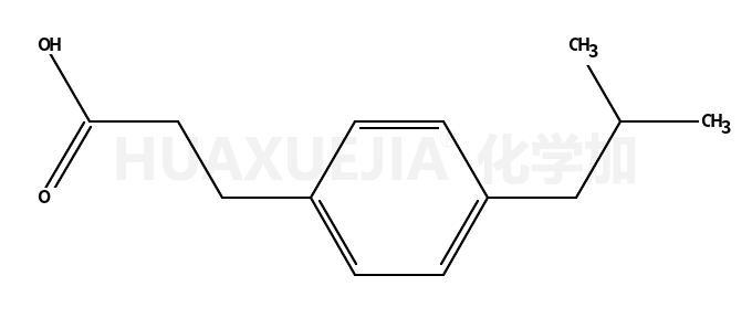 3-(4-异丁基苯基)-丙酸