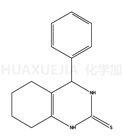 4-苯基-3,4,5,6,7,8-四氢喹唑啉-2(1H)-硫酮]
