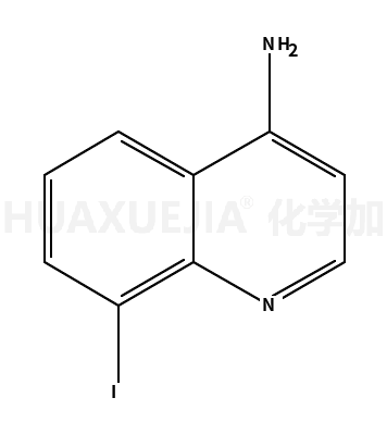 4-氨基-8-碘喹啉