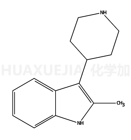 4-(2-甲基-3-吲哚)哌啶
