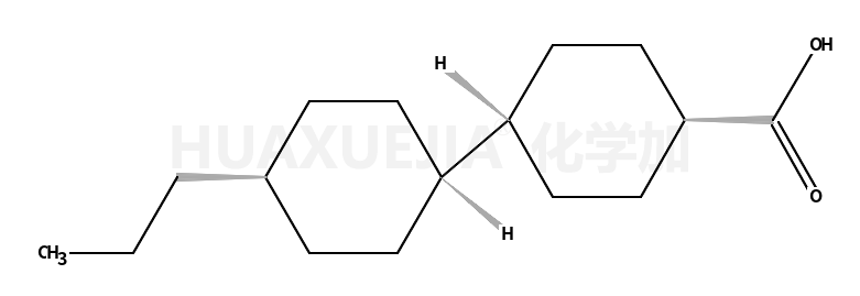 4-丙基双环己烷甲酸