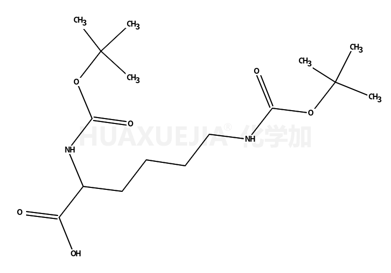 N2,N6-双-BOC-D-赖氨酸