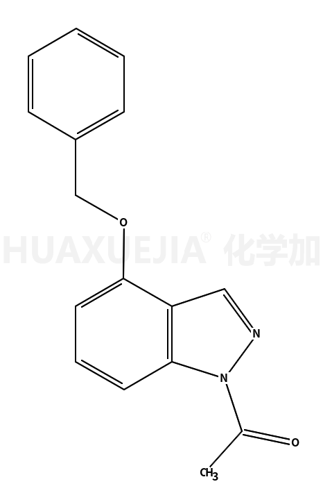 1-(4-(苄氧基)-1H-吲唑-1-基)乙酮