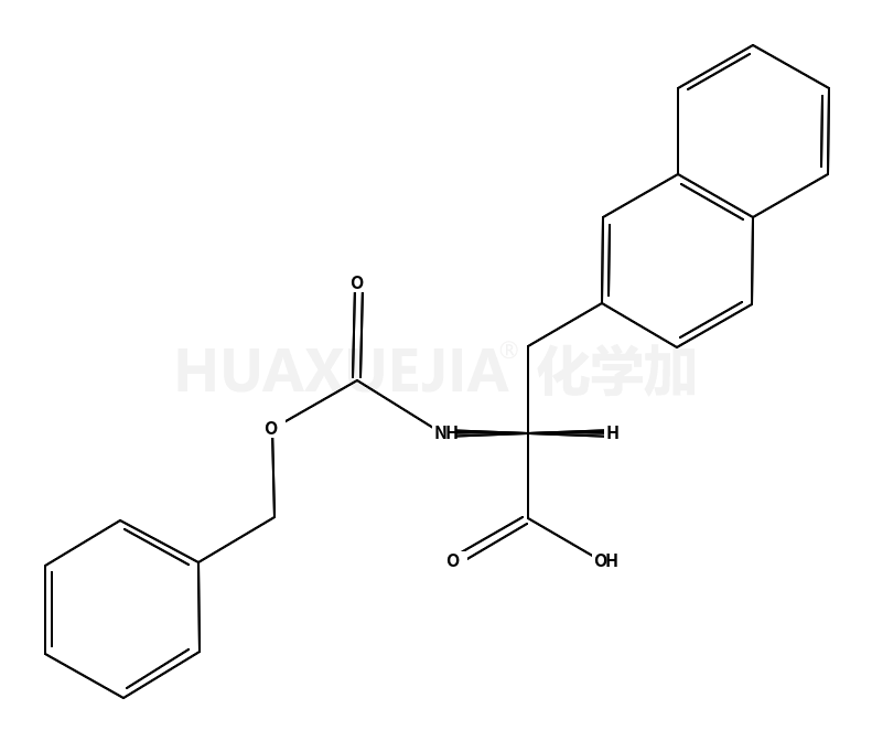 (S)-N-苄氧羰基--beta-萘基丙氨酸