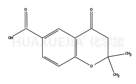 2,2-二甲基-4-氧代色满-6-羧酸