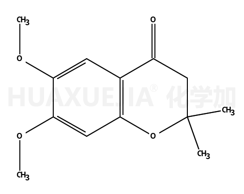 6,7-二甲氧基-2,2-二甲基-4-色满酮