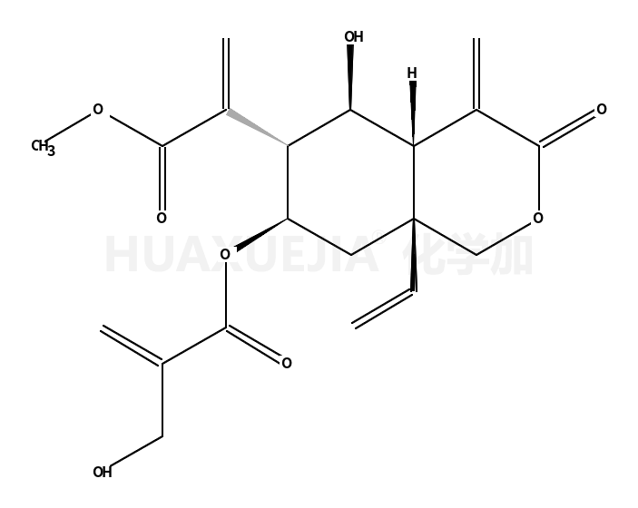 [(4aR,5R,6S,7S,8aR)-8a-ethenyl-5-hydroxy-6-(3-methoxy-3-oxoprop-1-en-2-yl)-4-methylidene-3-oxo-1,4a,5,6,7,8-hexahydroisochromen-7-yl] 2-(hydroxymethyl)prop-2-enoate