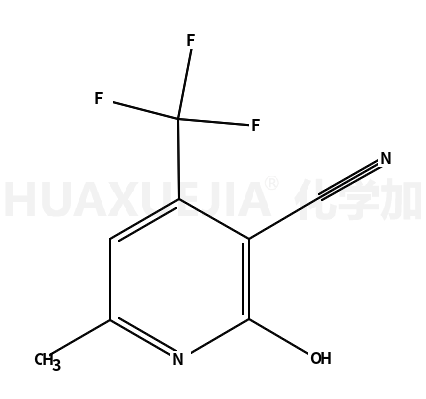 6-甲基-3-氰基-4-三氟甲基-2-羟基吡啶